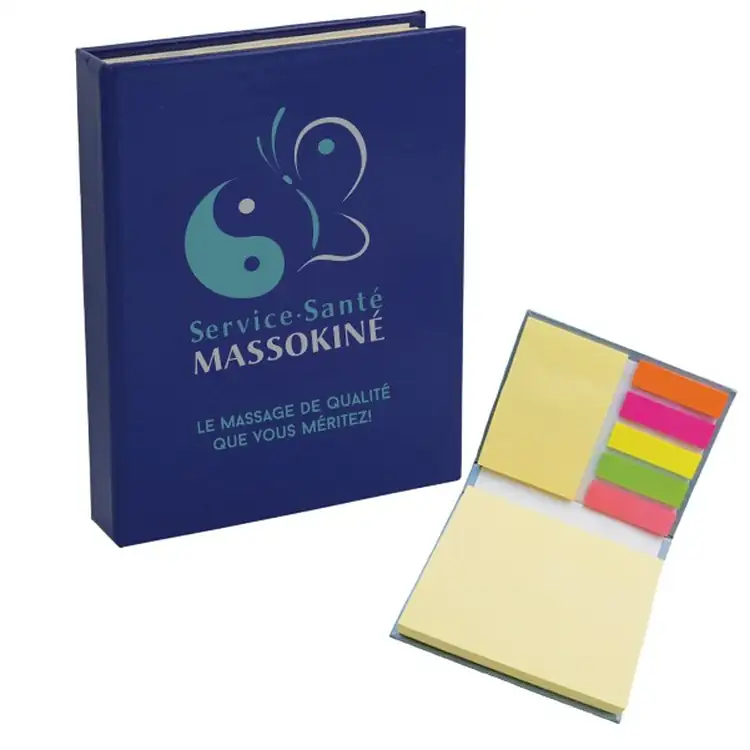 Montreal Sticky Notepad and Flag Book
