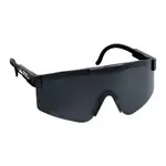 August wraparound sport sunglasses