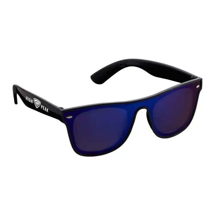 Samson blue shield sunglasses