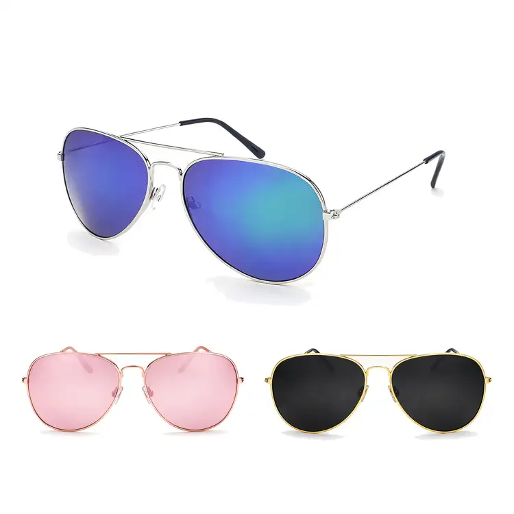 Lunettes de soleil aviateur Factory Direct