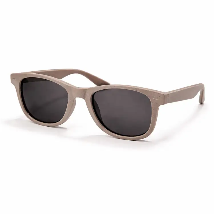 Factory Direct Wheat Straw Sunglasses #5
