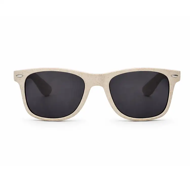 Factory Direct Wheat Straw Sunglasses #7