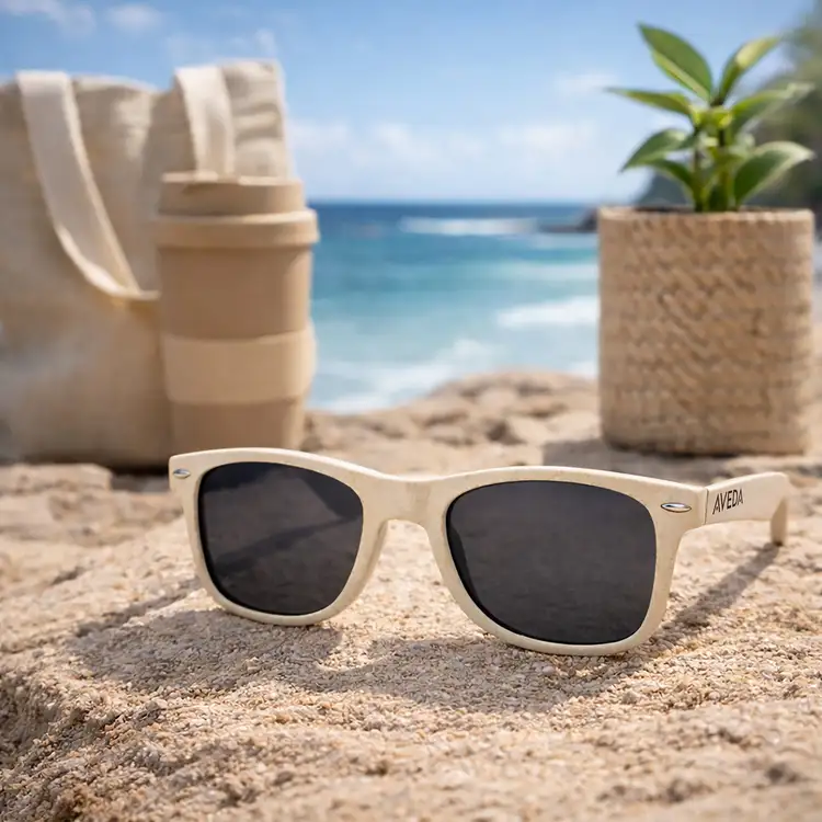 Factory Direct Wheat Straw Sunglasses #8