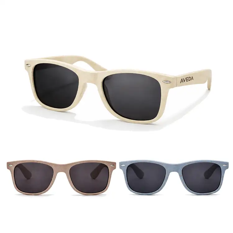 Factory Direct Wheat Straw Sunglasses