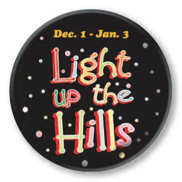 Pin Back Button 1" #2