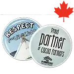 2" Plastic Rounded Button