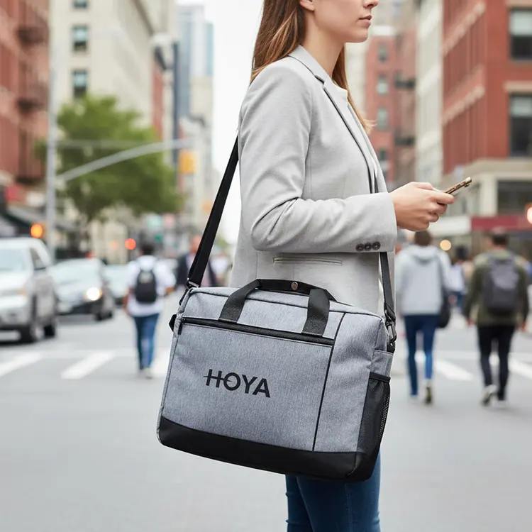 Mallette exécutive Hyperion avec pochette pour ordinateur portable #4