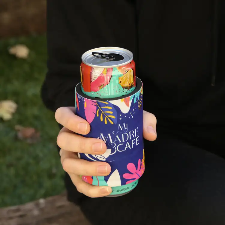 Slap Wrap Slim Can Cooler #4