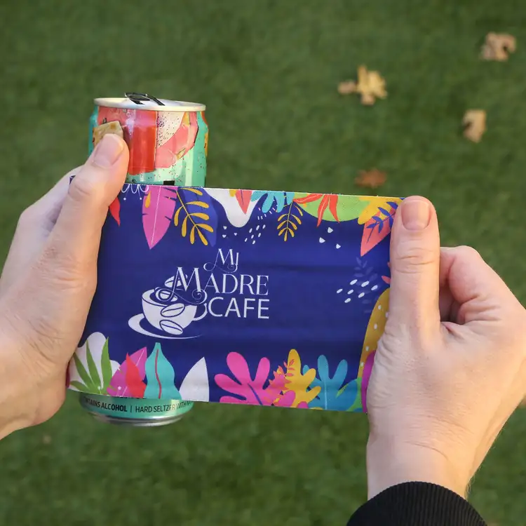 Slap Wrap Slim Can Cooler #5