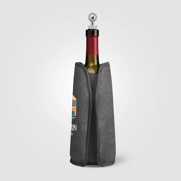 Manchon refroidisseur à vin Nest en polyester recyclé #3