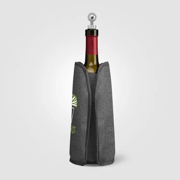 Manchon refroidisseur à vin Nest en polyester recyclé #7