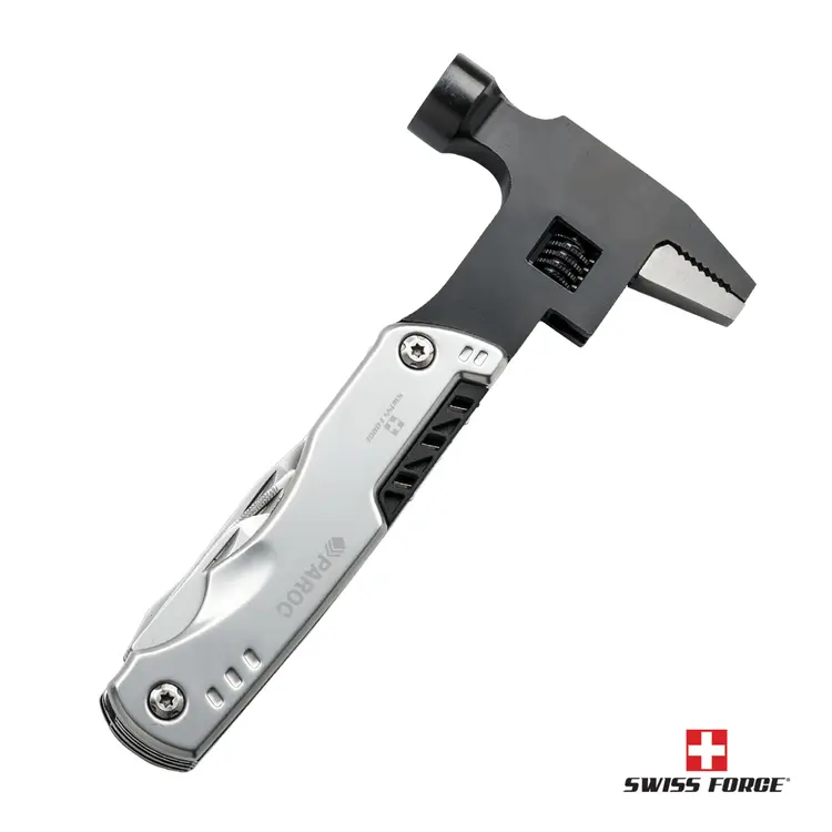 Marteau et clé multifonction Vagabond Série Pro de Swiss Force