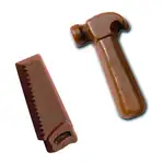 Marteau en chocolat 1 oz