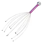 Cabeza Head Massager with Metal Handle