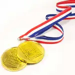 Médaille en chocolat 1 oz avec ruban