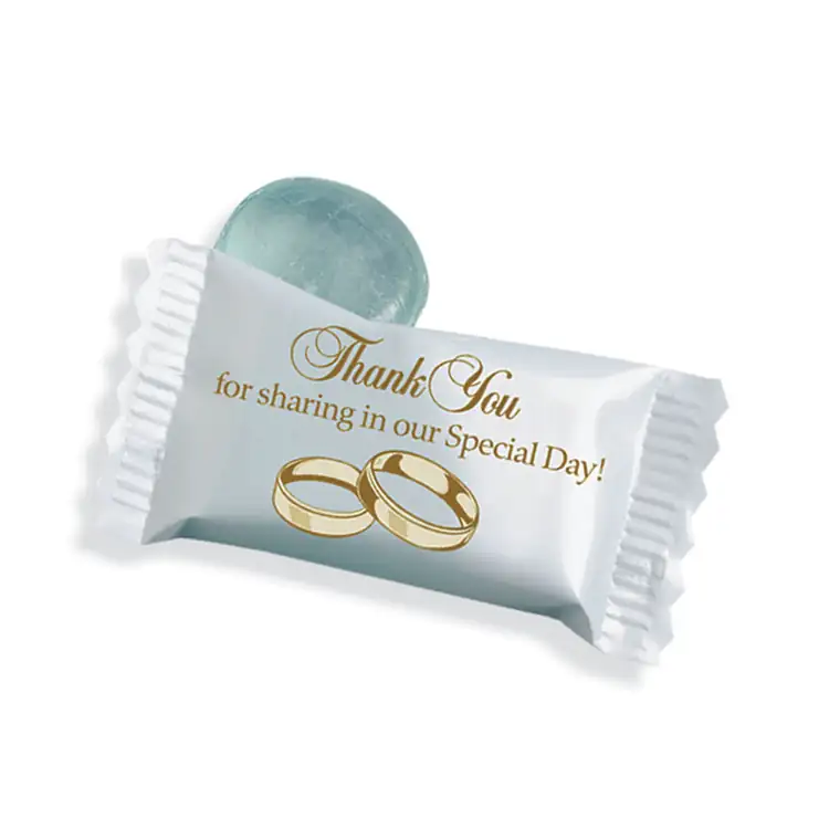 Menthes à emballage thématique de mariage
