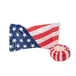 Menthes poivrées à emballage drapeau américain