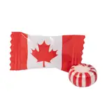 Menthes poivrées à emballage drapeau canadien