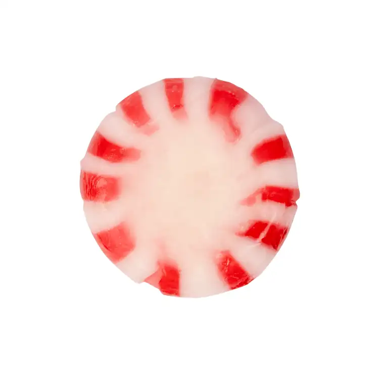 Red-Striped Peppermints with Full-Colour Wrappers #2