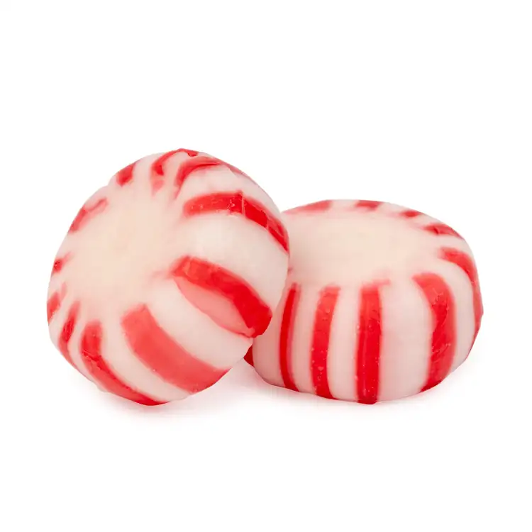 Red-Striped Peppermints with Full-Colour Wrappers #4