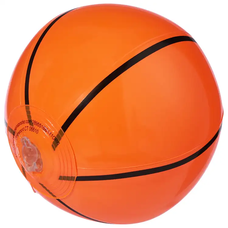 Mini Inflatable Basketball Beach Ball #2