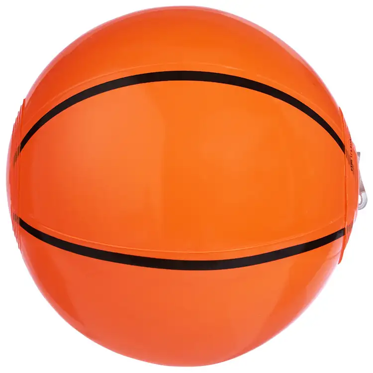 Mini Inflatable Basketball Beach Ball #3