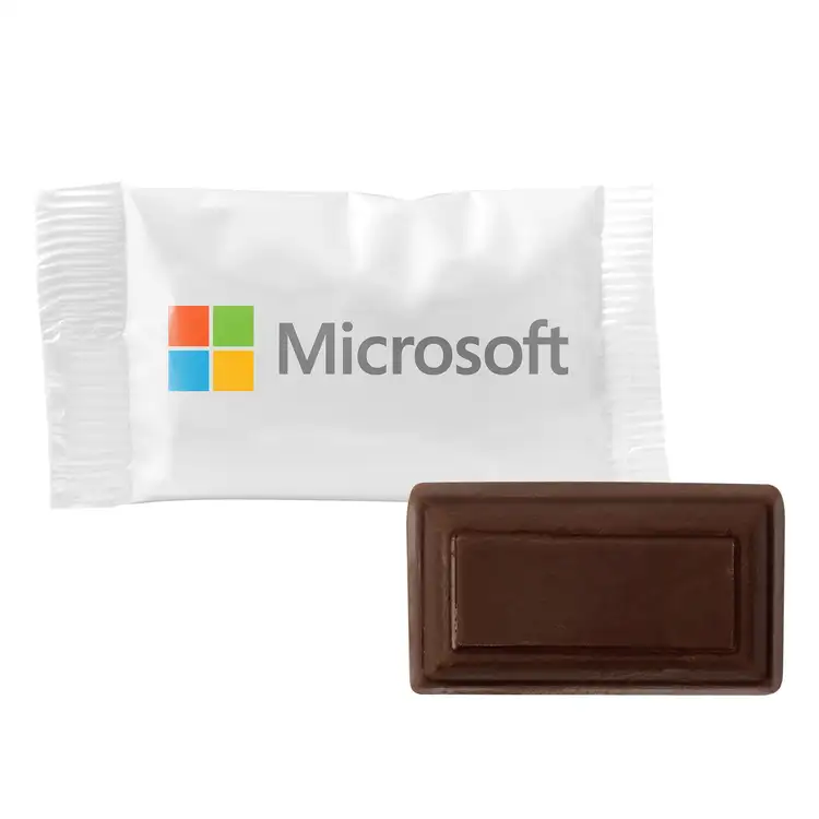 Mini barre de chocolat 1/3 oz avec emballage multicolore #2