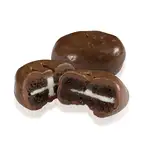 Mini biscuit sandwich au chocolat avec emballage personnalisé
