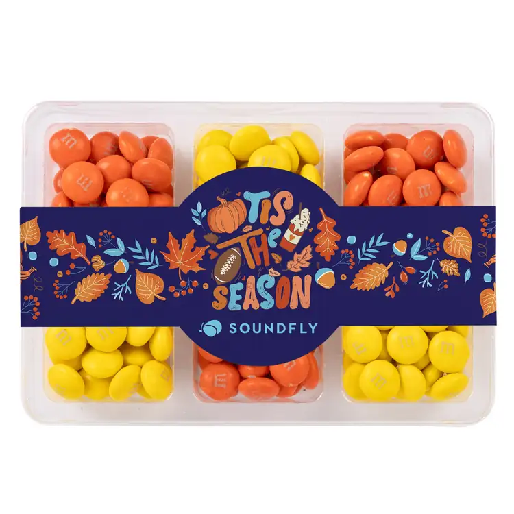 Mini boîte à six compartiments de M&M'S #4