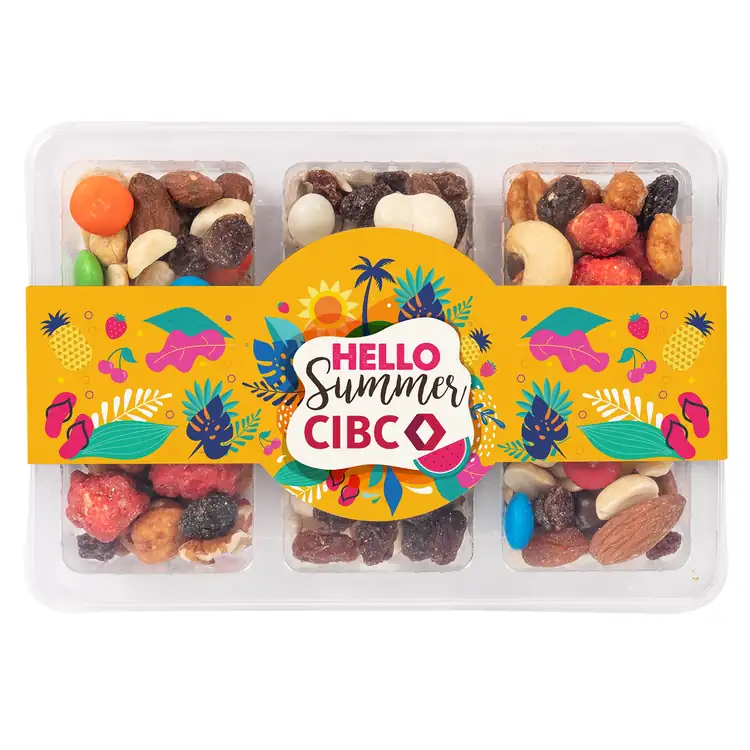 Mini Tackle Box- Trail Mix Trio #5