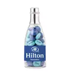 Mini Champagne Bottle with Chocolate Buttons