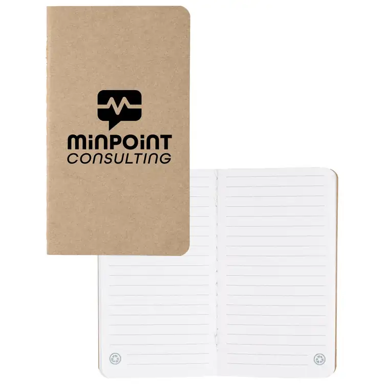 Mini Cardboard Cover Pocket Notebook