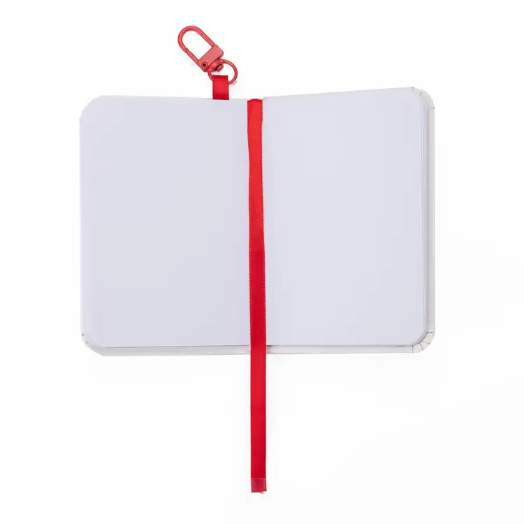 Mini PU Hardcover Notebook with Snap Hook #11