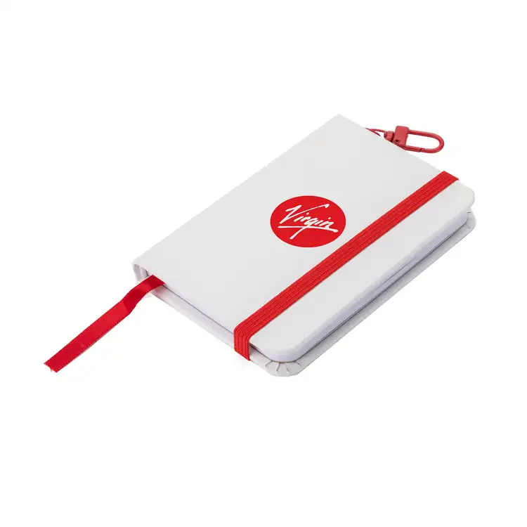 Mini PU Hardcover Notebook with Snap Hook #2