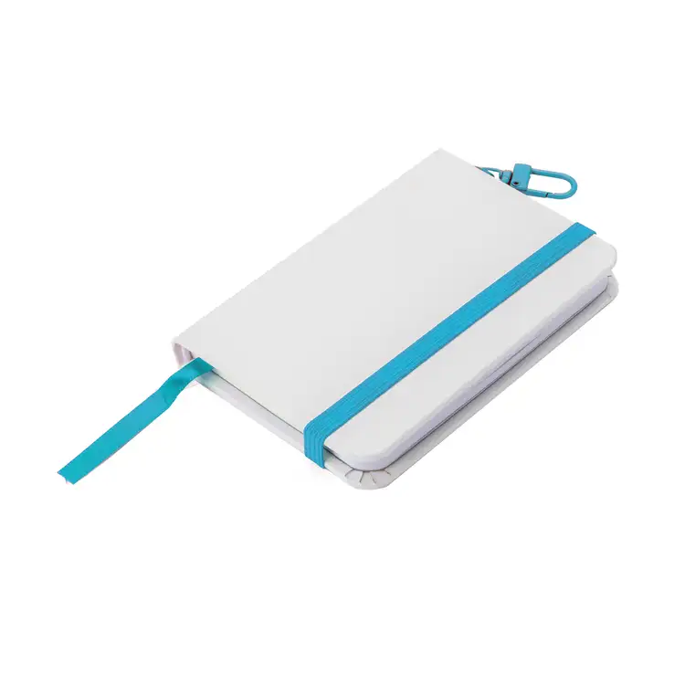 Mini PU Hardcover Notebook with Snap Hook #3