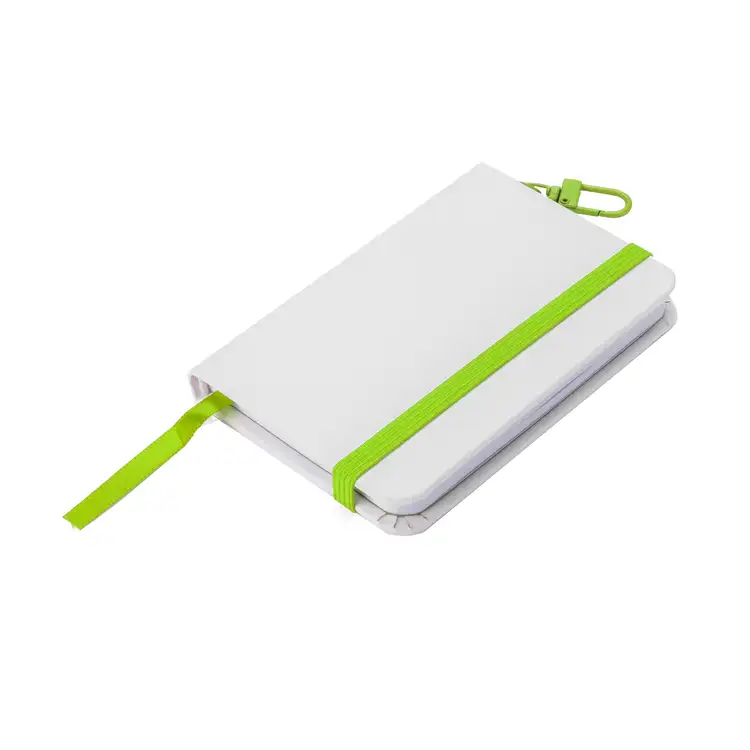 Mini PU Hardcover Notebook with Snap Hook #4
