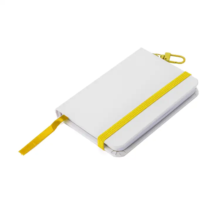 Mini PU Hardcover Notebook with Snap Hook #5