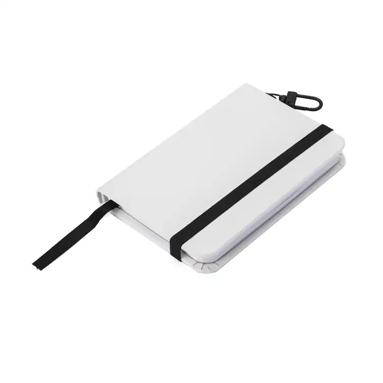 Mini PU Hardcover Notebook with Snap Hook #6