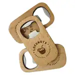 Mini Wood Bottle Opener