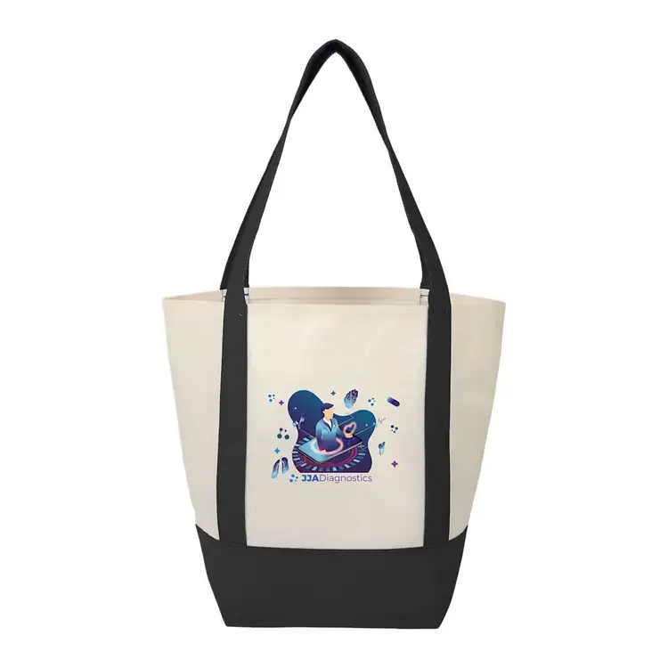 Lighthouse Mini Recycled Non-Woven Tote #2