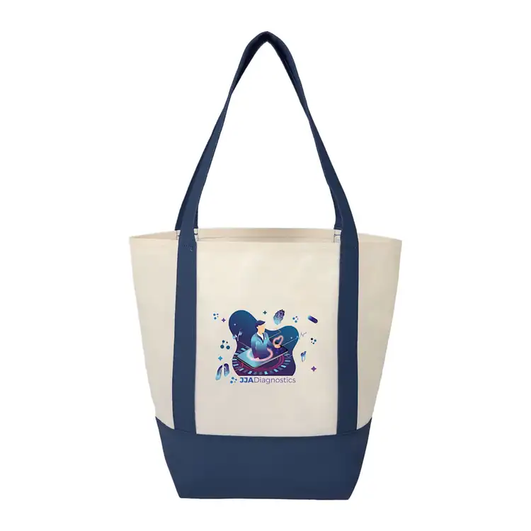 Lighthouse Mini Recycled Non-Woven Tote #4