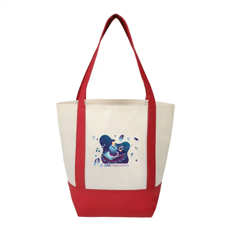 Lighthouse Mini Recycled Non-Woven Tote #5