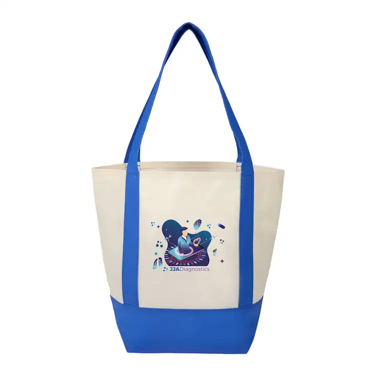 Lighthouse Mini Recycled Non-Woven Tote #6