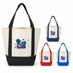 Lighthouse Mini Recycled Non-Woven Tote