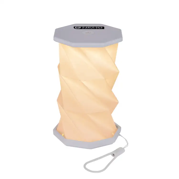 Tumnus Mini Portable Foldable Paper Lamp #3