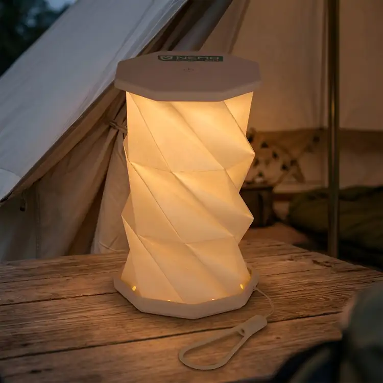 Tumnus Mini Portable Foldable Paper Lamp #5