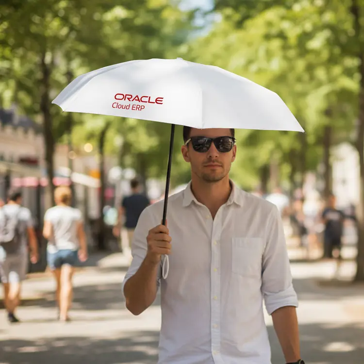 Mini parapluie Mohania avec étui rigide #6