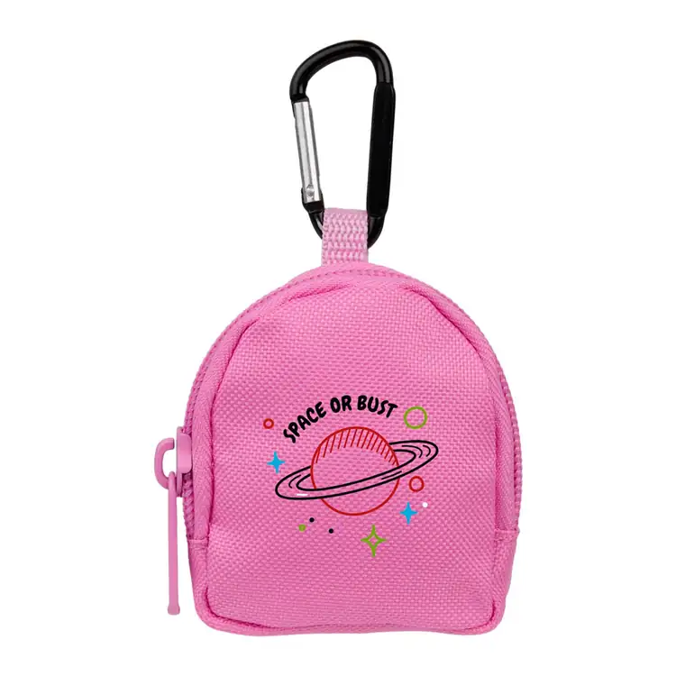 Mini Backpack Bag Charm #6