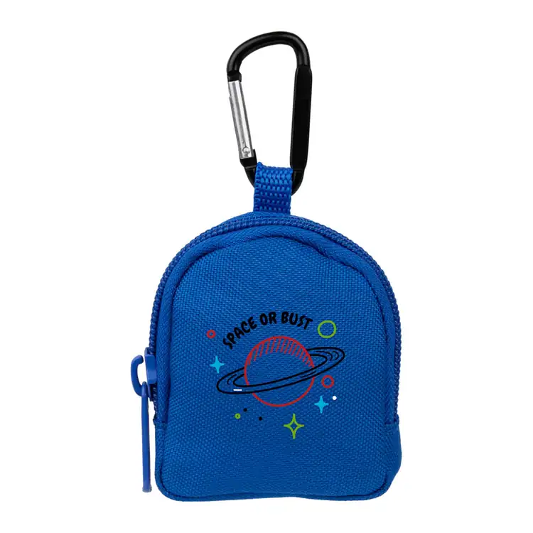 Mini Backpack Bag Charm #7