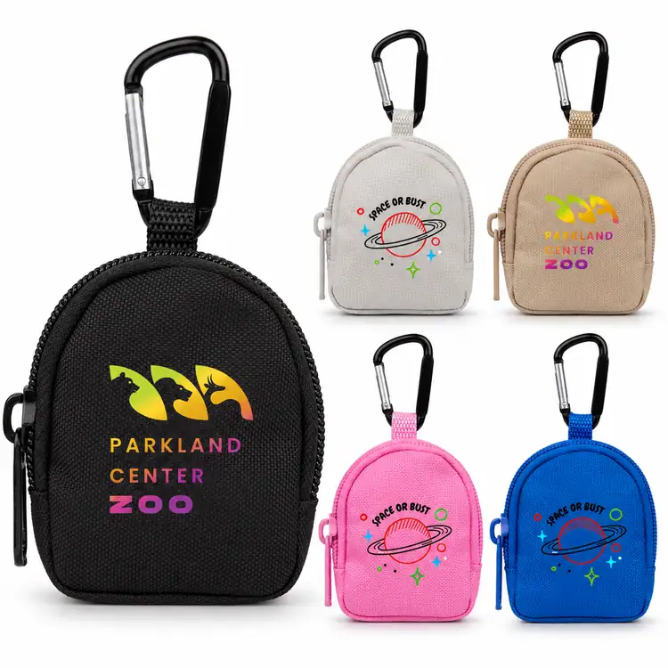 Mini Backpack Bag Charm